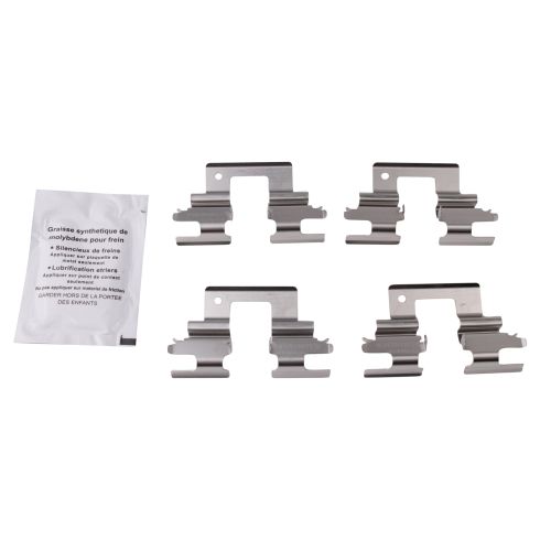 Honda Odyssey Pilot Acura MDX Rear Ceramic Brake Pads TRQ BFA73140