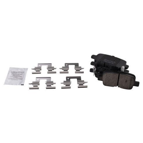 Honda Odyssey Pilot Acura MDX Rear Ceramic Brake Pads TRQ BFA73140