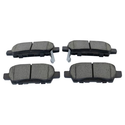 Nissan Infiniti Suzuki Rear Ceramic Brake Pads TRQ BFA73144