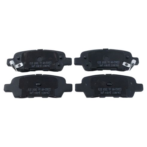 Nissan Infiniti Suzuki Rear Ceramic Brake Pads TRQ BFA73144