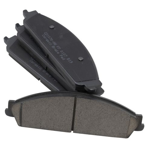 Ford Mercury Front Ceramic Brake Pads TRQ BFA73152