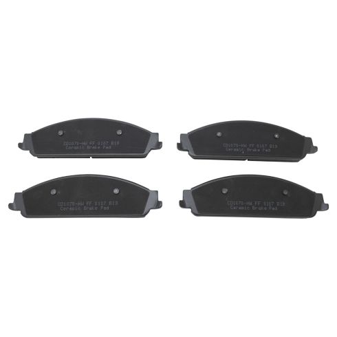 Ford Mercury Front Ceramic Brake Pads TRQ BFA73152