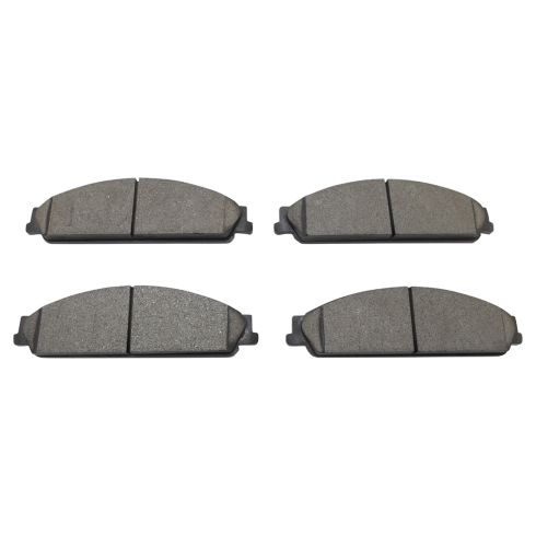 Ford Mercury Front Ceramic Brake Pads TRQ BFA73152
