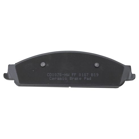 Ford Mercury Front Ceramic Brake Pads TRQ BFA73152