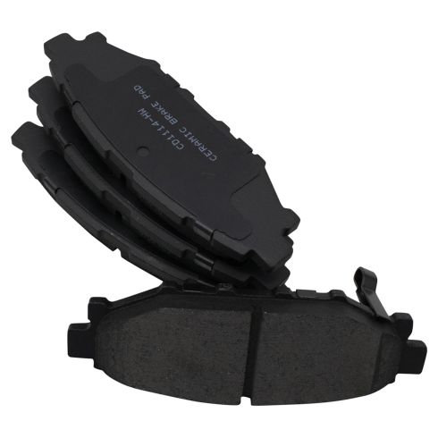 Subaru Scion Rear Ceramic Brake Pads TRQ BFA73153