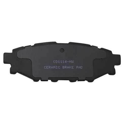 Subaru Scion Rear Ceramic Brake Pads TRQ BFA73153