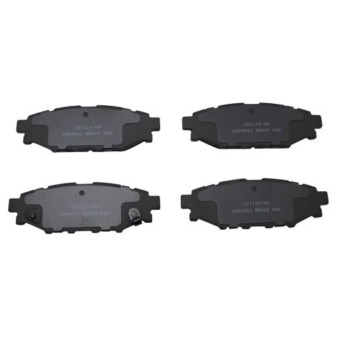 Subaru Scion Rear Ceramic Brake Pads TRQ BFA73153
