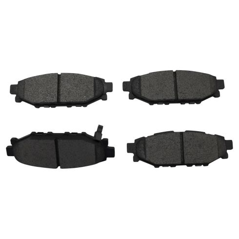 Subaru Scion Rear Ceramic Brake Pads TRQ BFA73153