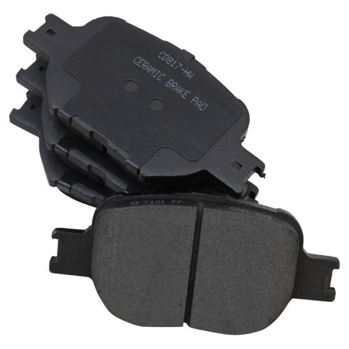 Toyota Celica Scion tC Front Ceramic Brake Pads TRQ BFA73154