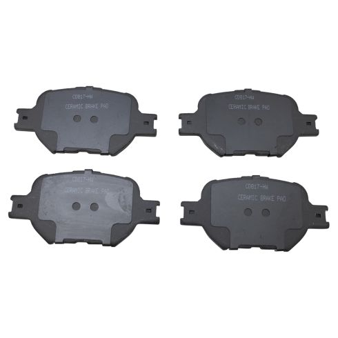 Toyota Celica Scion tC Front Ceramic Brake Pads TRQ BFA73154