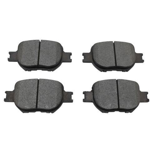 Toyota Celica Scion tC Front Ceramic Brake Pads TRQ BFA73154