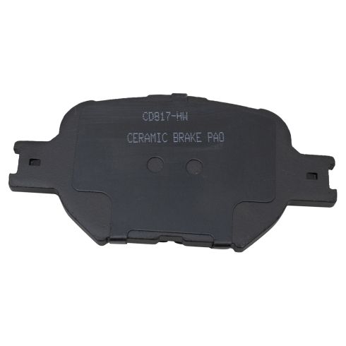 Toyota Celica Scion tC Front Ceramic Brake Pads TRQ BFA73154
