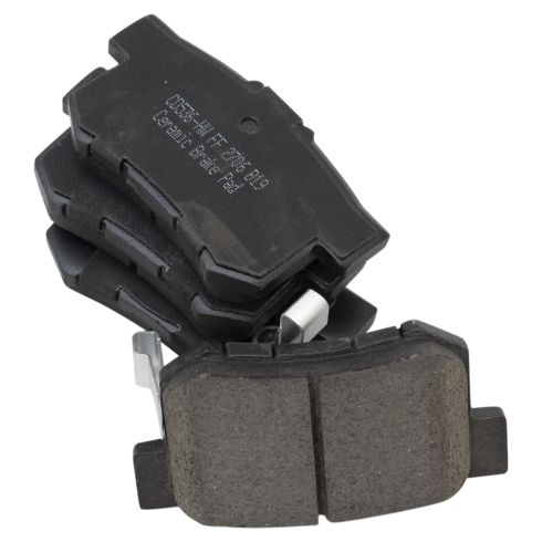 Honda Acura Isuzu Rear Ceramic Brake Pads TRQ BFA73160