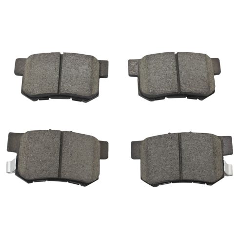 Honda Acura Isuzu Rear Ceramic Brake Pads TRQ BFA73160