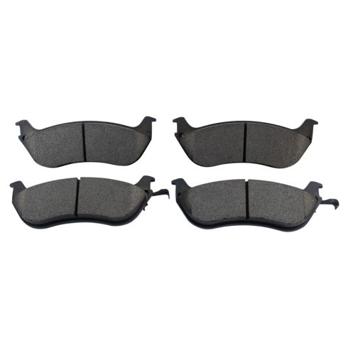 1996-02 Ford Lincoln Mercury Rear Ceramic Brake Pads TRQ BFA73164