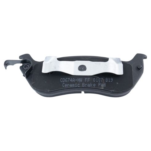 1996-02 Ford Lincoln Mercury Rear Ceramic Brake Pads TRQ BFA73164