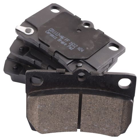Lexus Rear Ceramic Brake Pads TRQ BFA73196