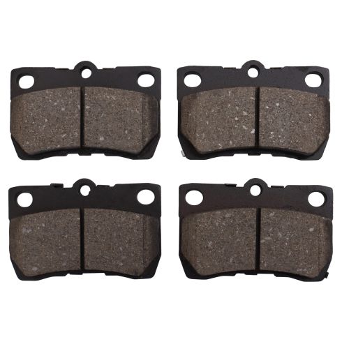 Lexus Rear Ceramic Brake Pads TRQ BFA73196