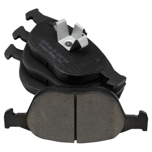 Ford Focus Transit Connect Front Ceramic Brake Pads TRQ BFA73199