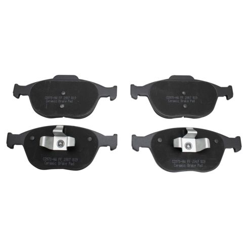 Ford Focus Transit Connect Front Ceramic Brake Pads TRQ BFA73199