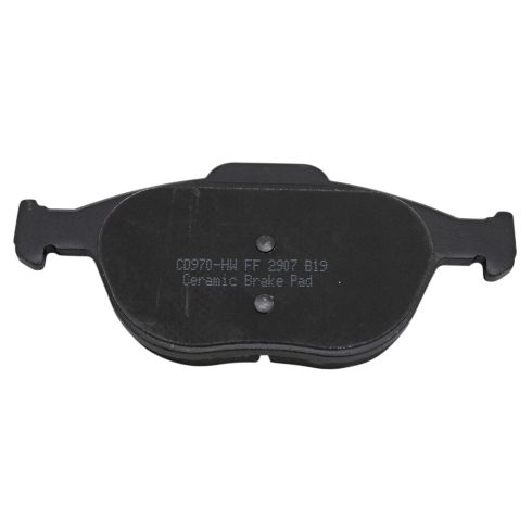 Ford Focus Transit Connect Front Ceramic Brake Pads TRQ BFA73199
