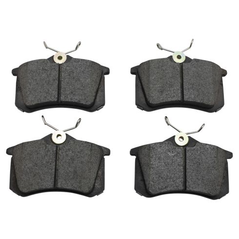 VW Audi Peugeot Rear Ceramic Brake Pads TRQ BFA73200