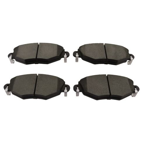 2002-08 Jaguar X-Type Front Ceramic Brake Pads TRQ BFA73205