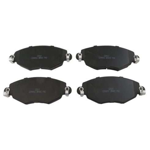 2002-08 Jaguar X-Type Front Ceramic Brake Pads TRQ BFA73205