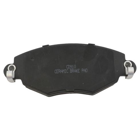 2002-08 Jaguar X-Type Front Ceramic Brake Pads TRQ BFA73205
