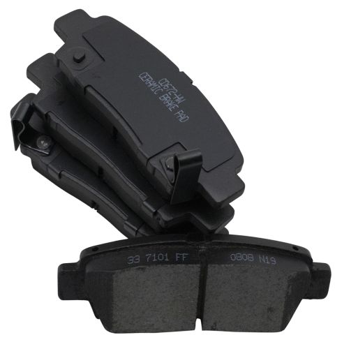 1995-99 Toyota Avalon Rear Ceramic Brake Pads TRQ BFA73207