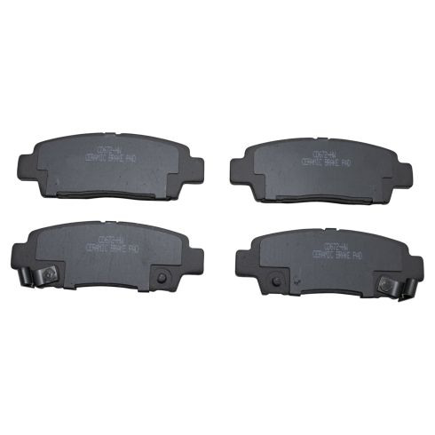 1995-99 Toyota Avalon Rear Ceramic Brake Pads TRQ BFA73207