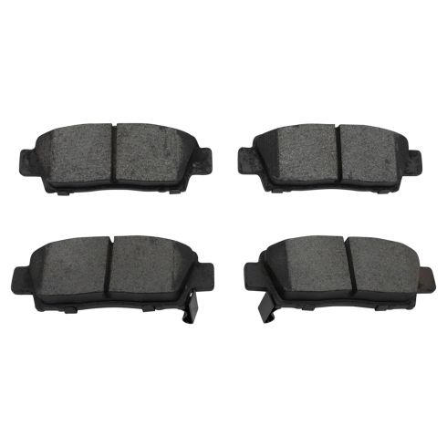 1995-99 Toyota Avalon Rear Ceramic Brake Pads TRQ BFA73207