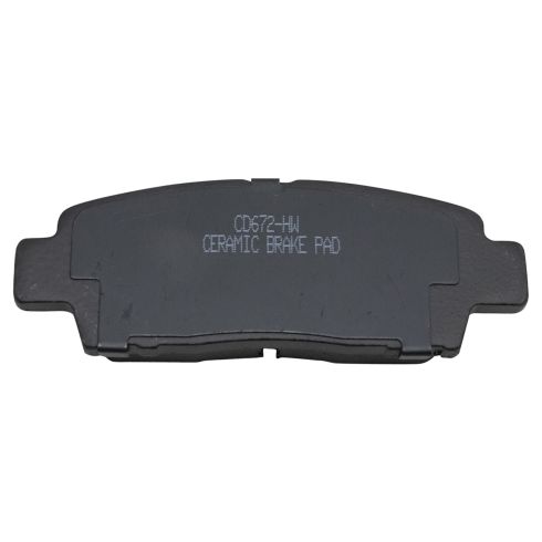 1995-99 Toyota Avalon Rear Ceramic Brake Pads TRQ BFA73207