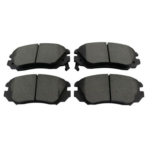 Chevrolet GMC Buick Cadillac Saab Front Ceramic Brake Pads TRQ BFA73217