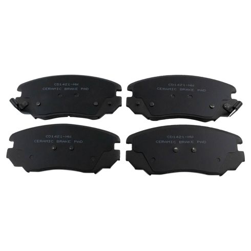 Chevrolet GMC Buick Cadillac Saab Front Ceramic Brake Pads TRQ BFA73217
