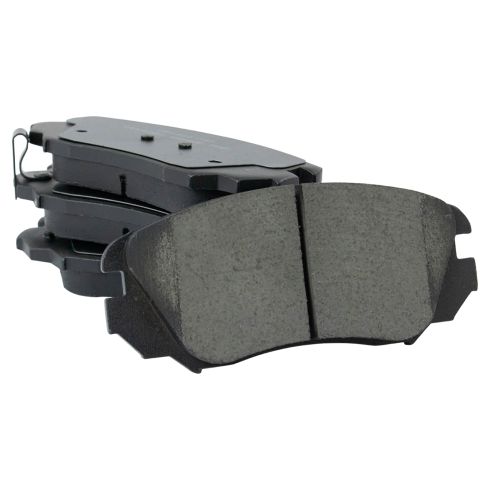 Chevrolet GMC Buick Cadillac Saab Front Ceramic Brake Pads TRQ BFA73217