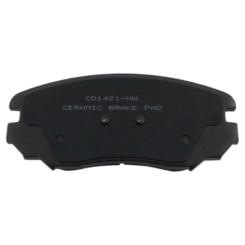 Chevrolet GMC Buick Cadillac Saab Front Ceramic Brake Pads TRQ BFA73217