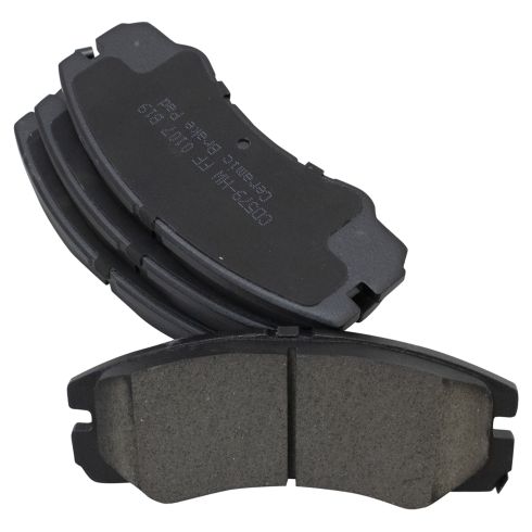 Honda Acura Isuzu Front Ceramic Brake Pads TRQ BFA73223
