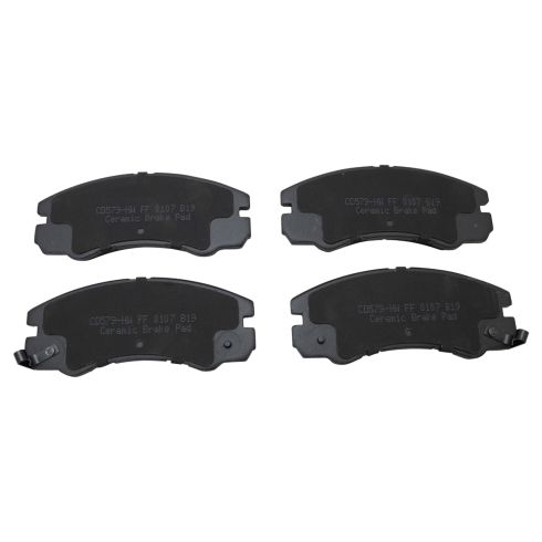 Honda Acura Isuzu Front Ceramic Brake Pads TRQ BFA73223