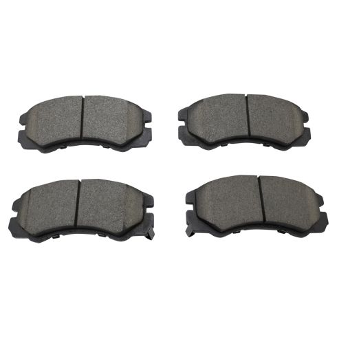 Honda Acura Isuzu Front Ceramic Brake Pads TRQ BFA73223