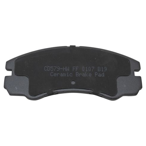 Honda Acura Isuzu Front Ceramic Brake Pads TRQ BFA73223