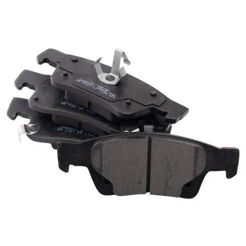 Jeep Dodge Rear Ceramic Brake Pads TRQ BFA73225