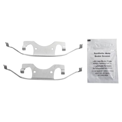 Jeep Dodge Rear Ceramic Brake Pads TRQ BFA73225