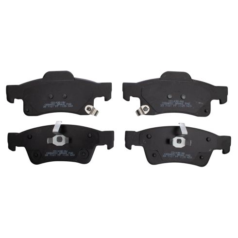 Jeep Dodge Rear Ceramic Brake Pads TRQ BFA73225