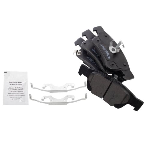 Jeep Dodge Rear Ceramic Brake Pads TRQ BFA73225
