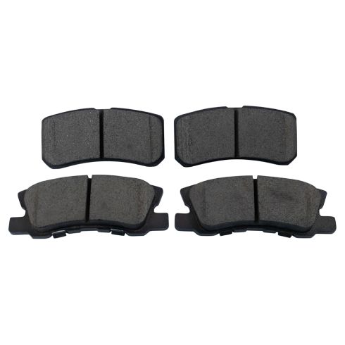 Jeep Dodge Chrysler Mitsubishi Rear Ceramic Brake Pads TRQ BFA73227