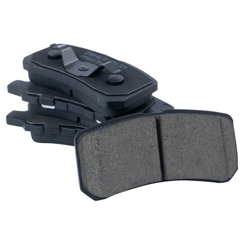 Jeep Dodge Chrysler Mitsubishi Rear Ceramic Brake Pads TRQ BFA73227
