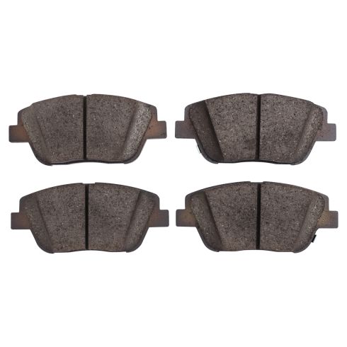 Hyundai Sonata Kia Optima Front Ceramic Brake Pads TRQ BFA73238