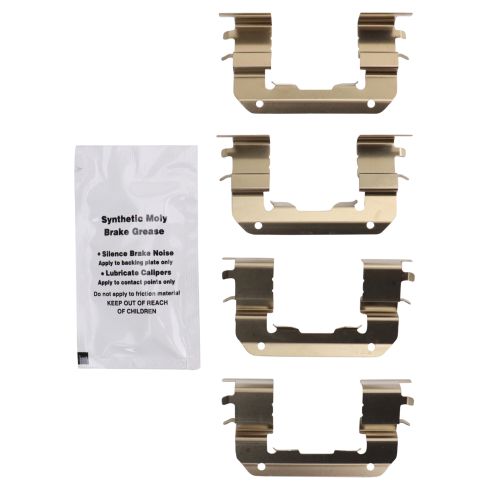 Hyundai Sonata Kia Optima Front Ceramic Brake Pads TRQ BFA73238