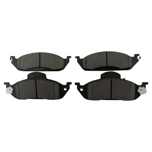 Mercedes Benz ML320 ML350 ML430 Front Ceramic Brake Pads TRQ BFA73263
